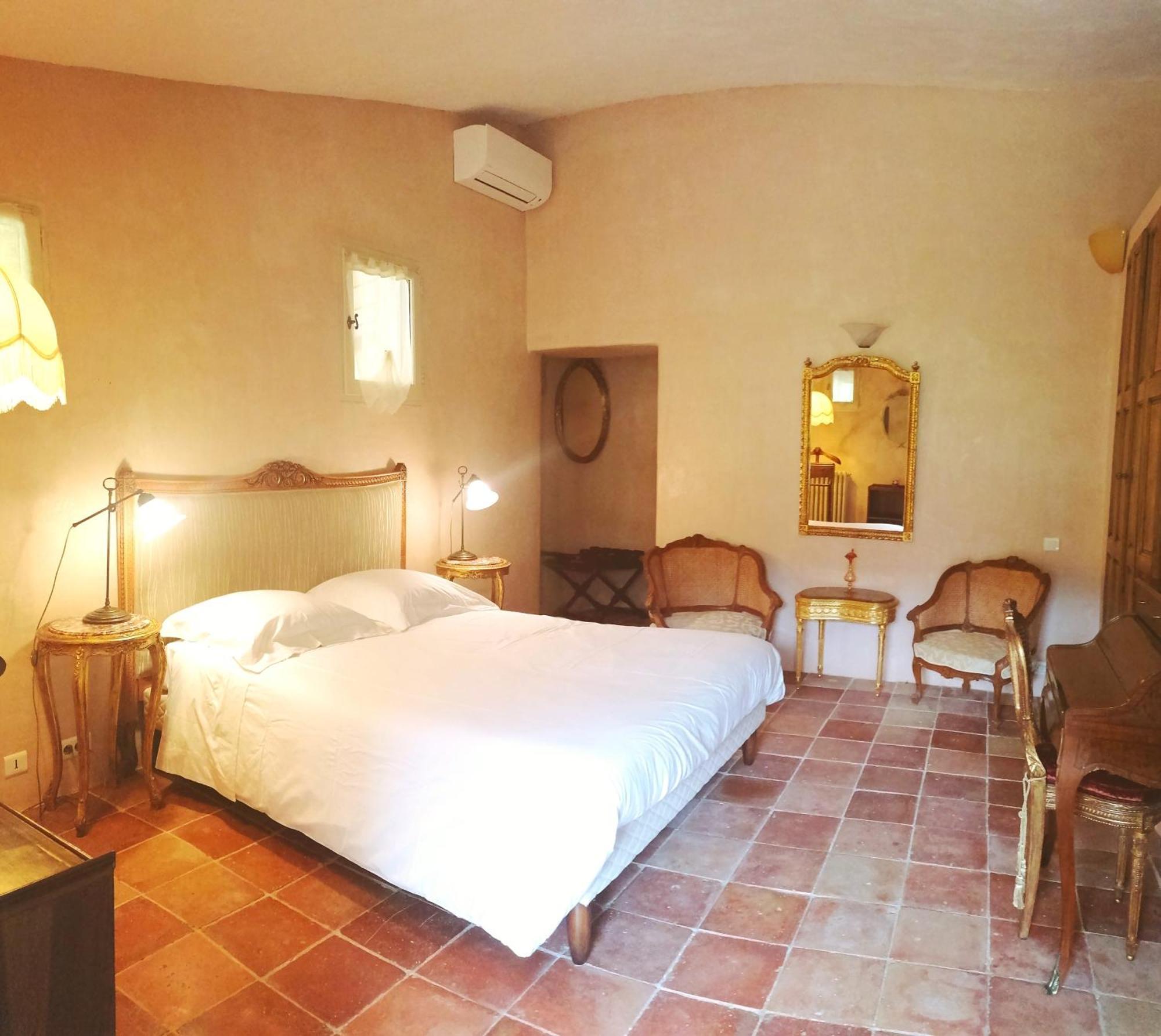 Le Mas Serenite Ansouis Zimmer foto