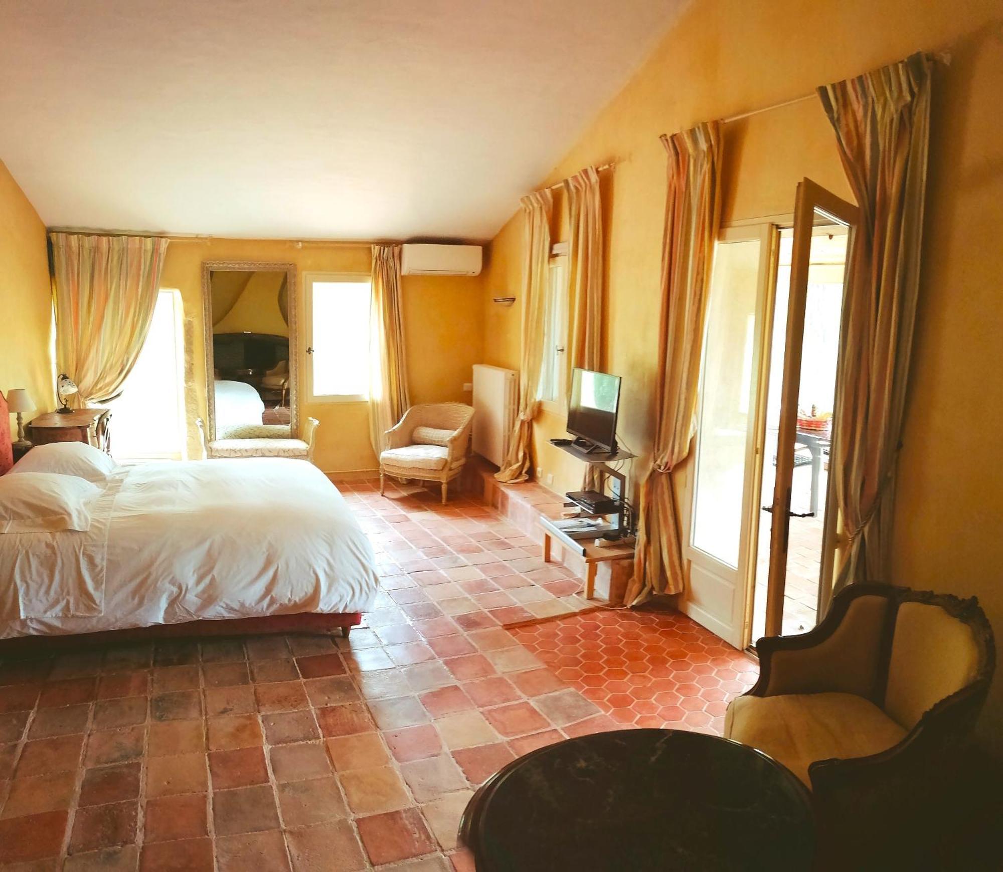Le Mas Serenite Ansouis Zimmer foto