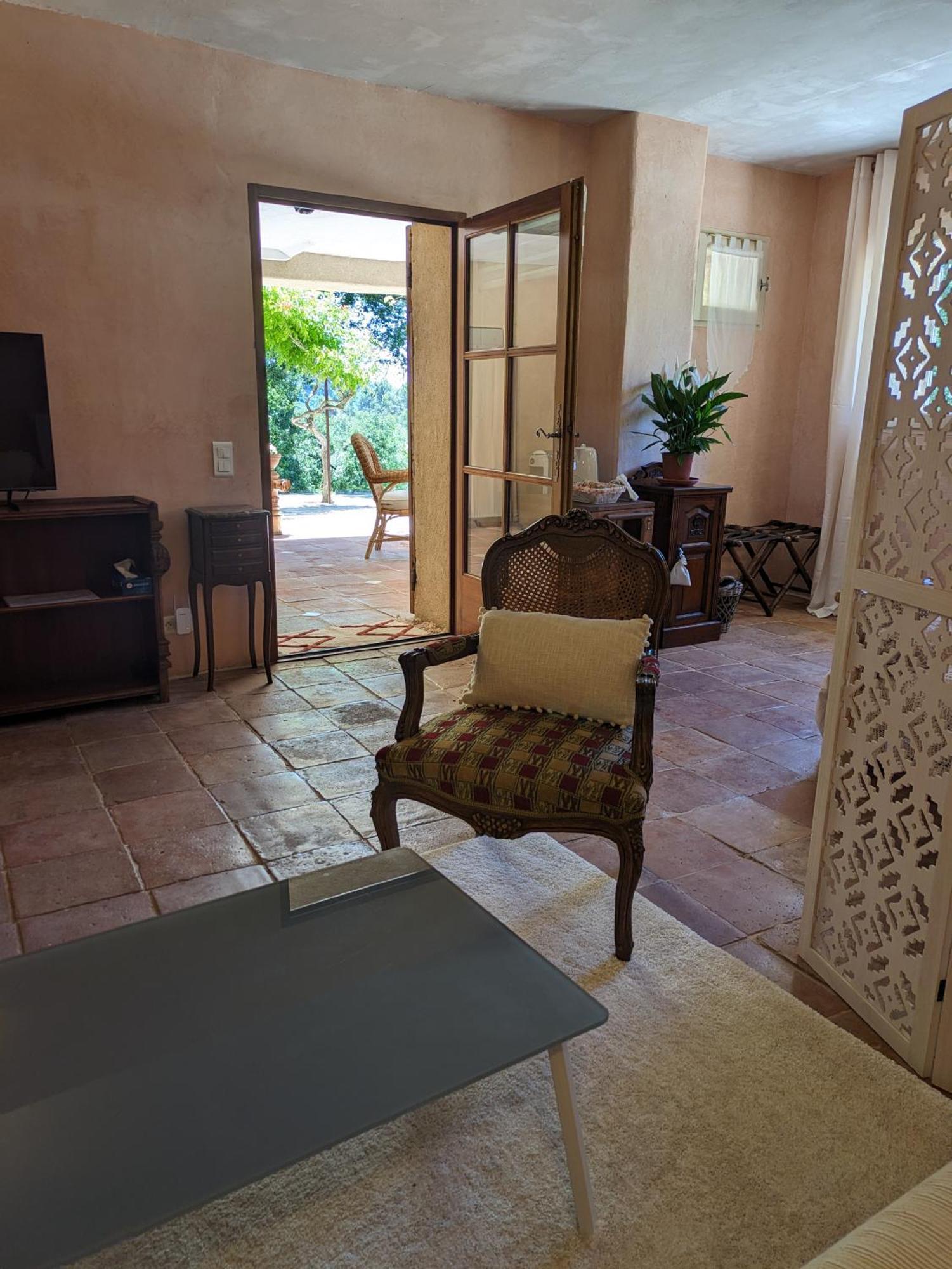 Le Mas Serenite Ansouis Zimmer foto