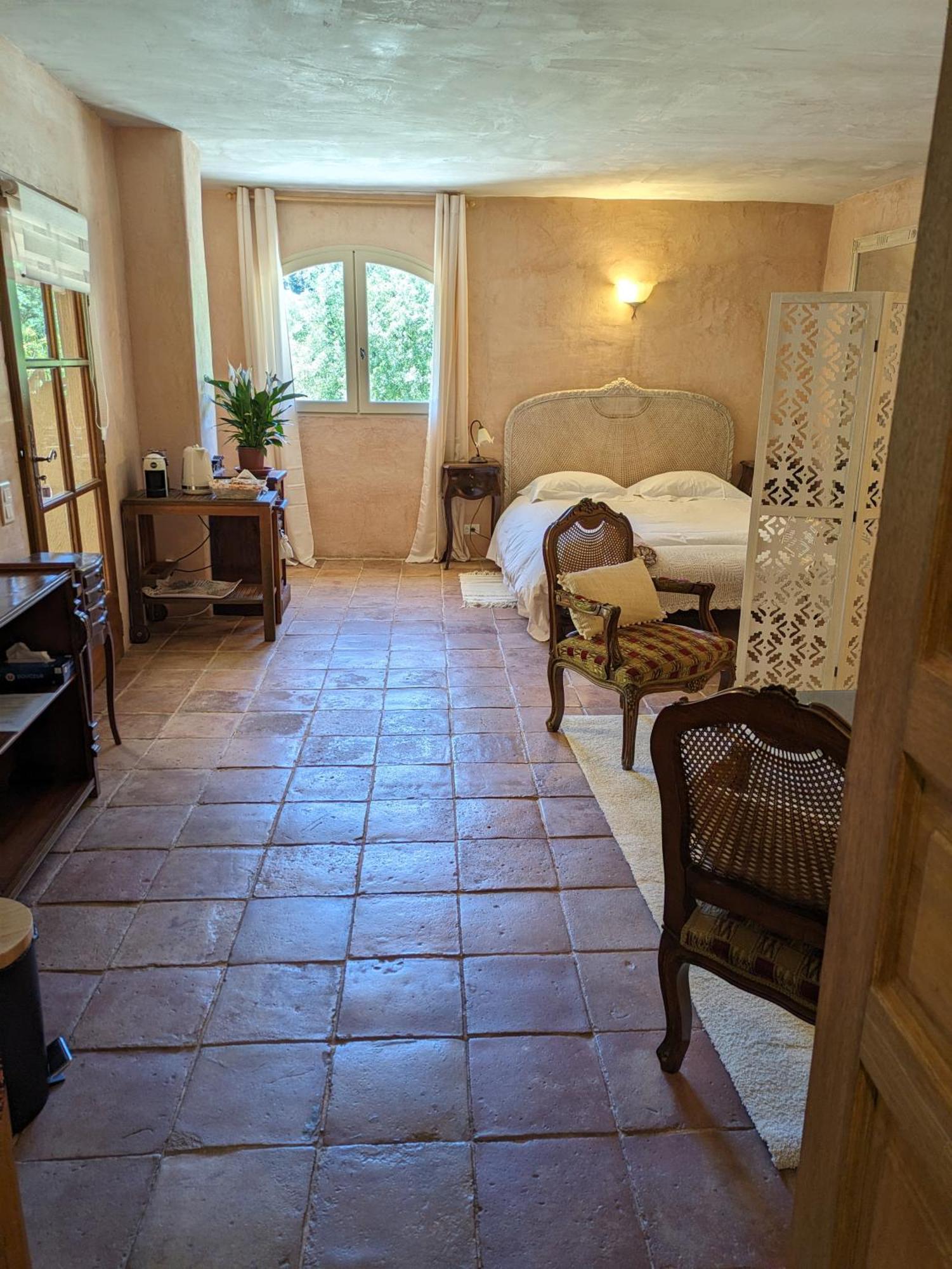 Le Mas Serenite Ansouis Zimmer foto